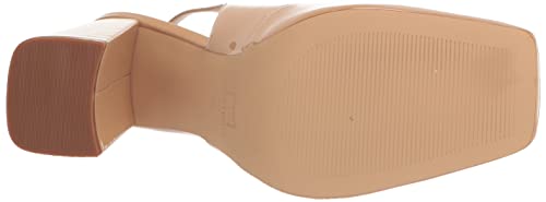 Marc Fisher LTD Women's Onna Pump, Light Natural, 10