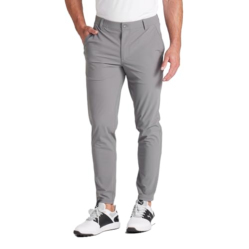 Puma Golf Men's 101 EVO Pant, Dark SAGE, 34W x 30L