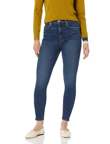 HUDSON Women's Centerfold Ext. High-Rise Super Skinny Ankle, Moody