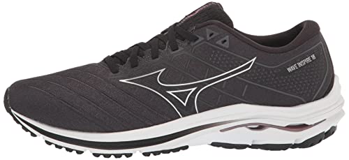 Mizuno Women's Wave Inspire 18 Running Shoe, Ultimate Grey/Silver, 8.5 Wide