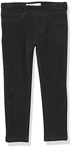 Levi's Girls' Jeggings, Black, 14