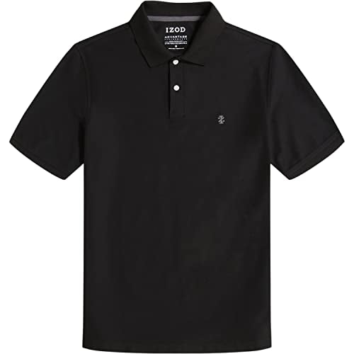 IZOD Men's Advantage Performance Short-Sleeve Polo Shirt, Wild Fern, XX-Large