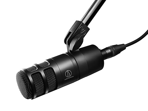 Audio Technica AT2040 Hypercardioid Dynamic Podcast Microphone