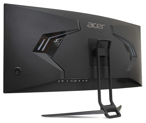 Acer Nitro 34" UWQHD 3440 x 1440 1000R Curved PC Gaming Monitor | Adaptive-Sync Support (FreeSync Compatible) | 100Hz Refresh | 1ms VRB | AdobeRGB 90% | 2 x DP 1.2 & 2 x HDMI 2.0 | EDA343CUR Hbmiippx