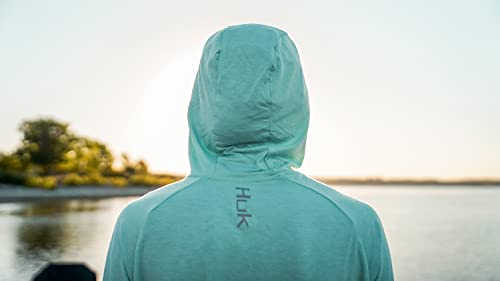 HUK Waypoint Hoodie | Performance Long-Sleeve Shirt +50 UPF