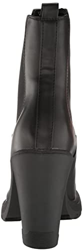 Nine West Women's Ream Ankle Boot, Black, 10