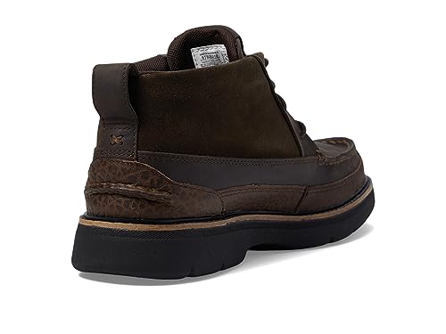 Sperry Mens Shoes Men's A/O PLUSHWAVE LUG CHUKKA Boot, BLACK, 12