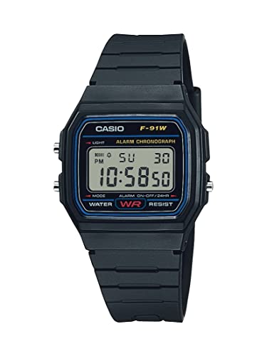 Casio F91W-1 Classic Resin Strap Digital Sport Watch