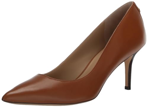 Lauren Ralph Lauren, Women, Lanette Pump, Deep Saddle Tan, 11