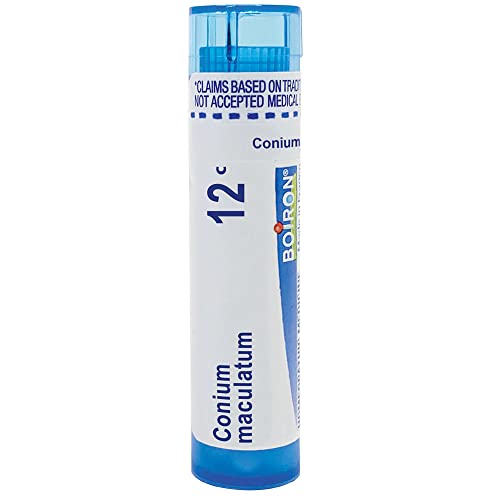 Boiron Conium Maculatum 10M Md 80 Pellets for Dizziness Triggered by Moving The Head