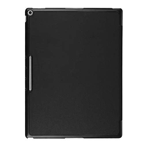 ZZOUGYY for Google Pixel C 10.2 inch Tablet Cover, Ultra Slim Folio Stand Lightweight Leather Case with Auto Sleep/Wake Up Function for Google Pixel C 10.2"(2015 Release) (Black)