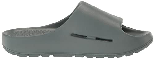 Freewaters Unisex Cloud9 Slide Sandal, Dark Brown, 4 US Men