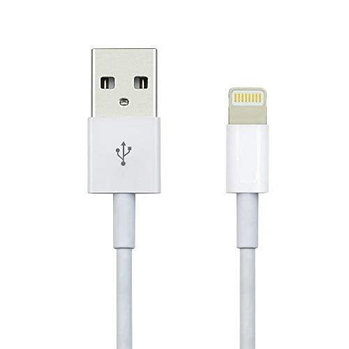 LHIABNN 3FT Fast Charging Lightning Cable,Apple MFi Certified USB to Lightning Charger + Sync Cable Compatible with iPhone 11/11 Pro/11 Pro MAX/XS/XS MAX/XR/X/8/8 Plus/7/7 Plus/MacBook (A/White)