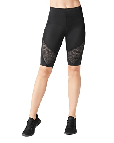 CW-X womens Stabilyx Ventilator Joint Support Compression Shorts, Black, X-Small US