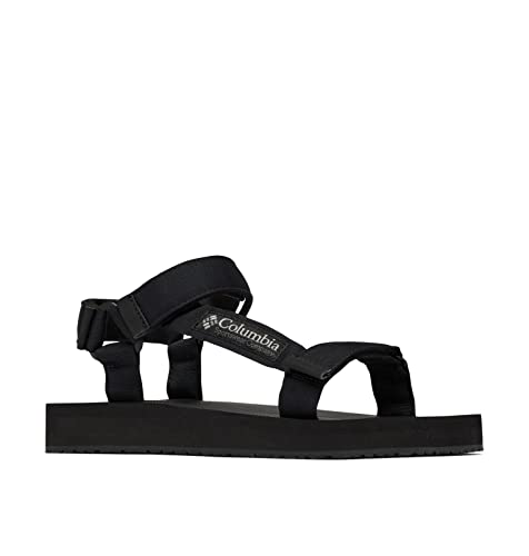 Columbia Men's Breaksider Sandal, Black/Graphite, 7