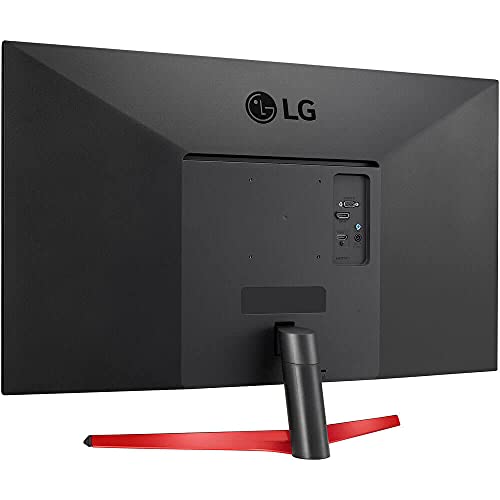 LG 24MP60G-B 24" Full HD (1920 x 1080) IPS Monitor with AMD FreeSync and 1ms MBR Response Time, and 3-Side Virtually Borderless Design - Black