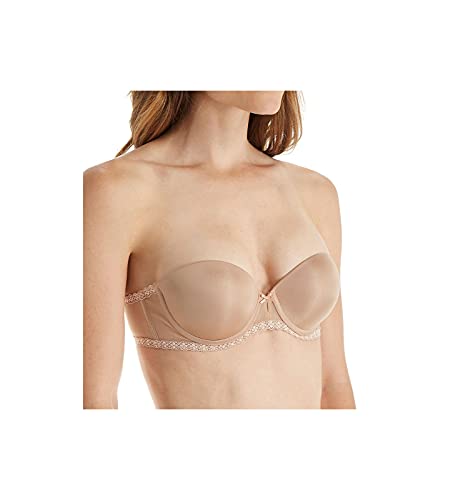 b.tempt'd by Wacoal Women's Faithfully Yours Strapless Bra, Au Natural, 36C