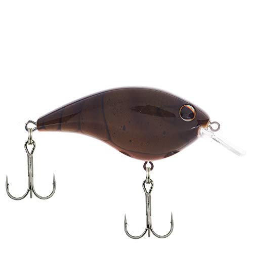 Berkley Frittside Fishing Lure, Lone Ranger, 3/7 oz, 2 1/2in | 6 2/5cm Crankbaits, Classic Flat Side Profile Mimics Variety of Species and Creates Flash, Equipped with Sharp Fusion19 Hook