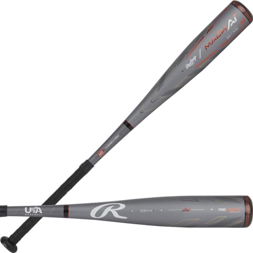 Rawlings | MACH AI Baseball Bat | USA | -10 | 2 5/8" Barrel | 28"