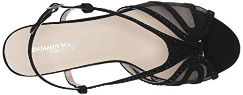 Touch Ups womens Clara Heeled Sandal, Silver, 8 US