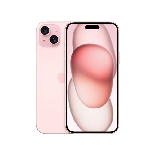 Boost Infinite iPhone 15 Plus (128 GB) — Pink [Locked]. Requires unlimited plan starting at $60/mo.