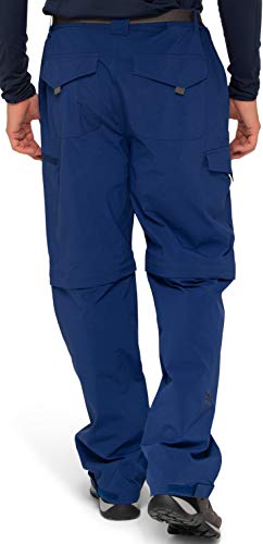 Arctix Men's Cliff Convertible Trail Pant, Ink, Large/32" Inseam