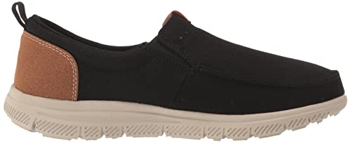 Western Chief Men's Lightweight EVA Boardwalk Casual Shoe Sneaker, Black, 8