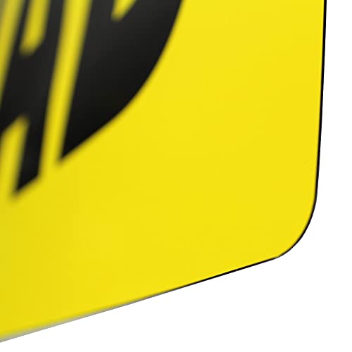 Oversize Warning Products - Magnetic Over Size Load Sign 3 piece (12 x 60) - Made in USA