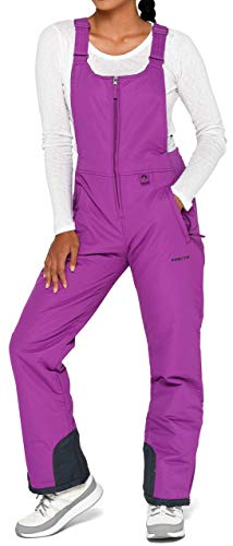 Arctix Kids Insulated Snow Bib Overalls, Letter Toss Pink, X-Small