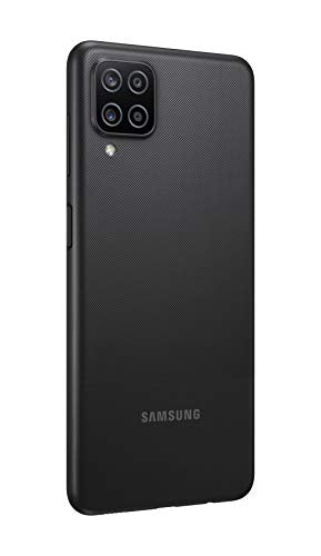 SAMSUNG Galaxy A12 Cell Phone, Factory Unlocked Android Smartphone, 32GB, Multi Camera System, Expandable Storage, Long Battery Life, 6.5” Infinity-V HD+ Display Screen, US Version, 32GB, Black