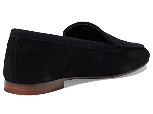 NYDJ Women's Denver Loafer, Suede Black, 10