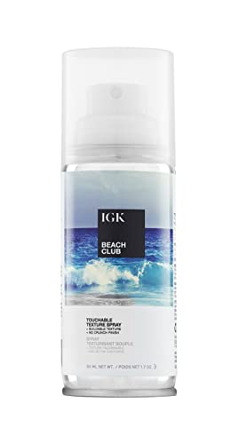 IGK Beach Club Texture Spray Travel