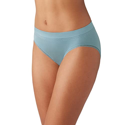 Wacoal Women's B-Smooth Bikini Panty, Woodrose, X-Large