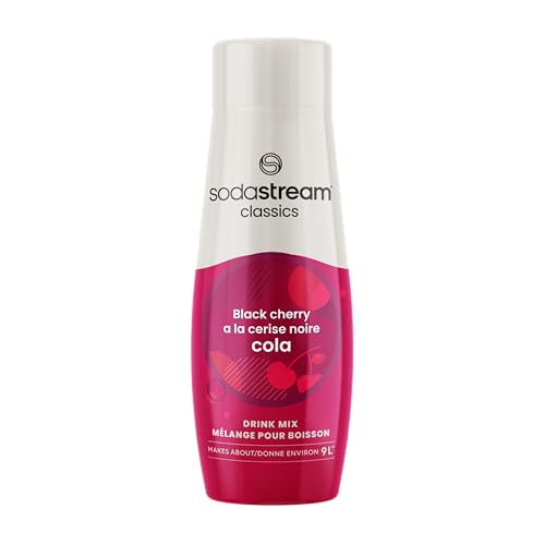 sodastream Syrup Fluid Ounce Black Cherry Cola, 14.8 Fl Oz