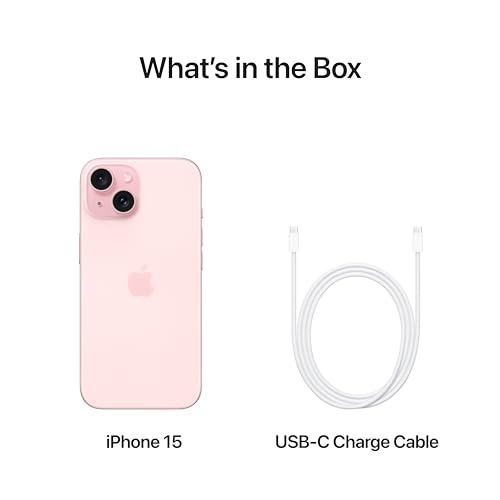 Boost Infinite iPhone 15 (512 GB) — Pink [Locked]. Requires unlimited plan starting at $60/mo.