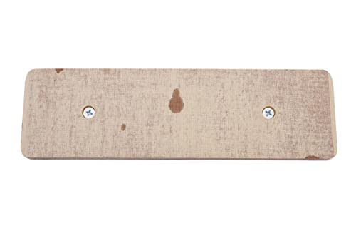 MARSHALLTOWN Resin Hand Float, 12 x 3-1/2 Inch, DuraSoft Handle, Laminated Canvas Resin, Concrete Tool, Easily Works Color Hardeners into Concrete, Square End, Concrete Tools, Made in USA, 4501D