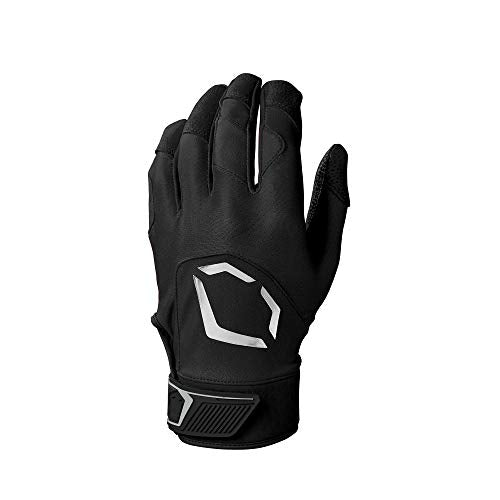 EvoShield Standout Batting Glove-WH/OR XX-Large