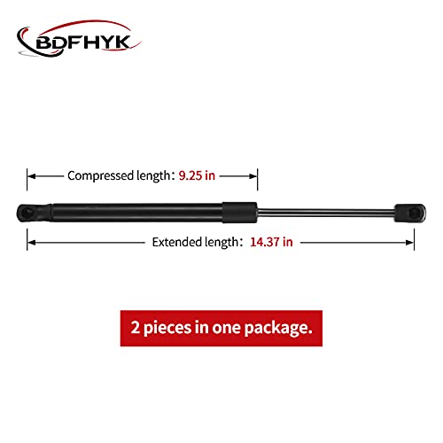 BDFHYK 2 Pcs Rear Hatch Liftgate Lift Supports Trunk Struts Gas Struts Spring Shocks for 2007-2014 Chevrolet Suburban 1500, 2007-2013 Chevrolet Suburban 2500 and 2007-2014 GMC Yukon Gas Springs 6156