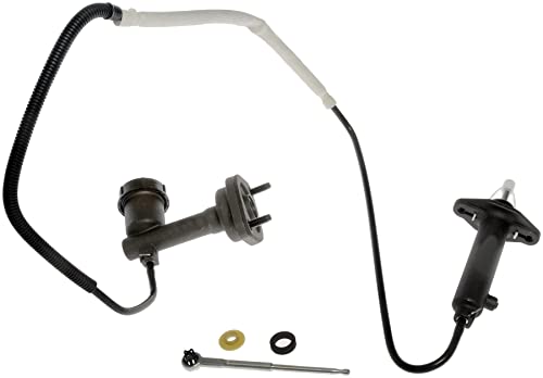 Dorman MAS CC649018 Clutch Master and Slave Cylinder Assembly Compatible with Select Jeep Models