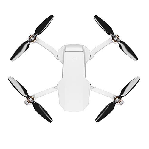 Master Airscrew Stealth Propellers for DJI Mini 2, Mini 2 SE, Mini SE & Mini 4K - Black, 4 propellers in set