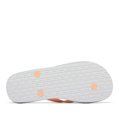 Columbia Women's Sun Trek Flip, Apricot Fizz/Slate Grey, 5