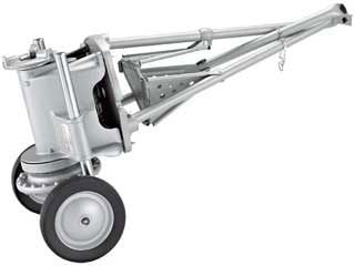 Steel Dragon Tools 42575 Model 32 Transporter compatible with RIDGID 300 Pipe Threading Machine