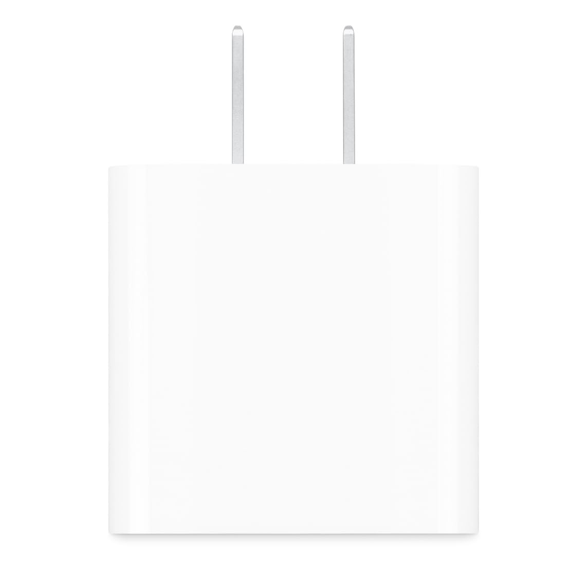 Apple 20W USB-C Power Adapter - iPhone Charger with Fast Charging Capability, Type C Wall Charger