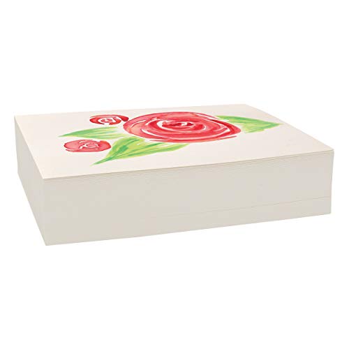 UCreate Watercolor Paper, White, 90 lb., 6" x 9", 200 Sheets