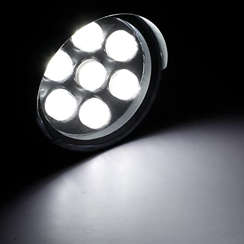 Ofuray Solar Flag Pole Light Outdoor,Dimmable Brightest Flag Pole Light Solar Powered, American Flag Coverage Led Solar Flag Pole Lights Outdoor Dusk to Dawn fit 1.5''-4'' Flagpole for House