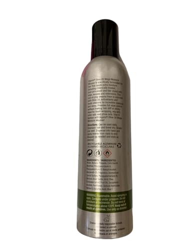 Vigorol Olive Oil Mega Moisture Mousse, 12 Ounce by Vigorol