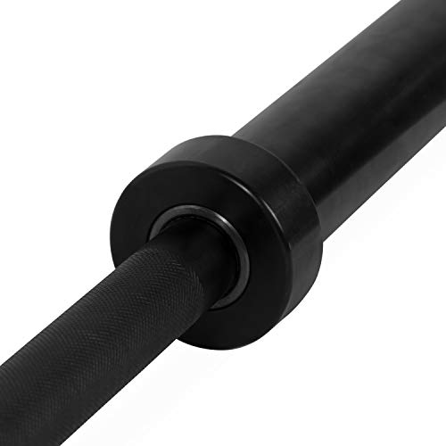 CAP Barbell Olympic Bar, Bronze Bushings, Chrome, 51.75'' (New Version)