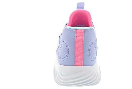 Skechers Girls Bounder-Simple Cute Sneaker, Gray, 12.5 Little Kid