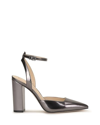 Jessica Simpson Women's NAZELA Pump, Pewter, 11