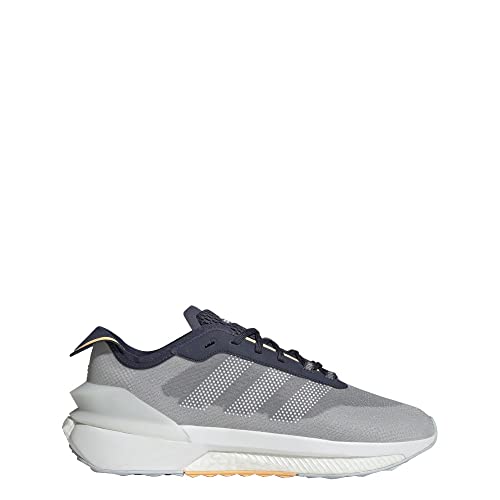 adidas Unisex Avery Running Shoe, Shadow Navy/Shadow Navy/Acid Orange, 9 US Men